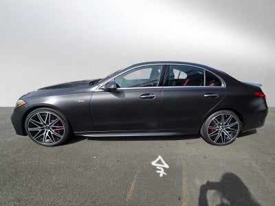 2026 Mercedes-Benz C-Class AMG® C 43