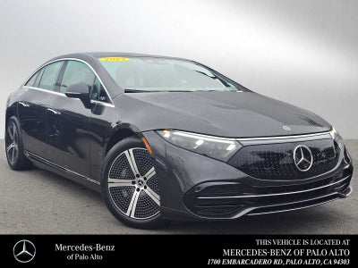 2023 Mercedes-Benz EQS EQS 450+