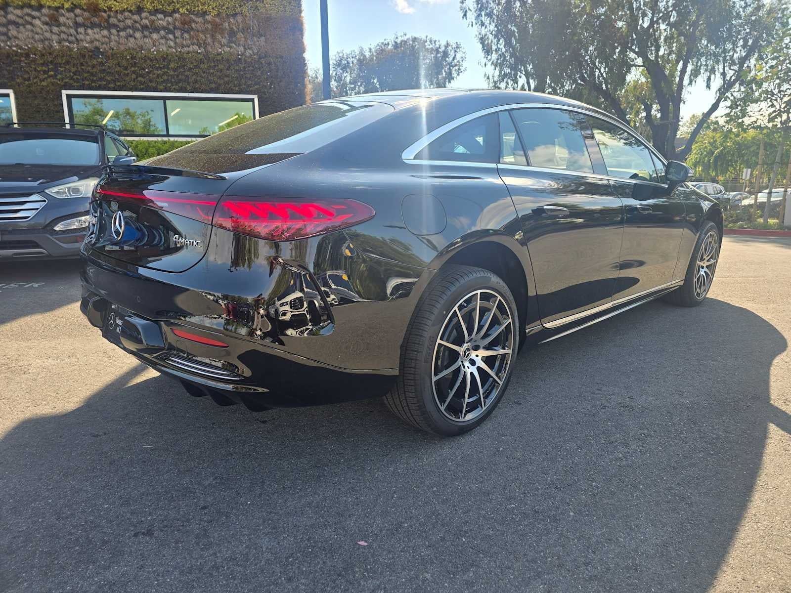 2026 Mercedes-Benz EQS 450 4MATIC® Sedan