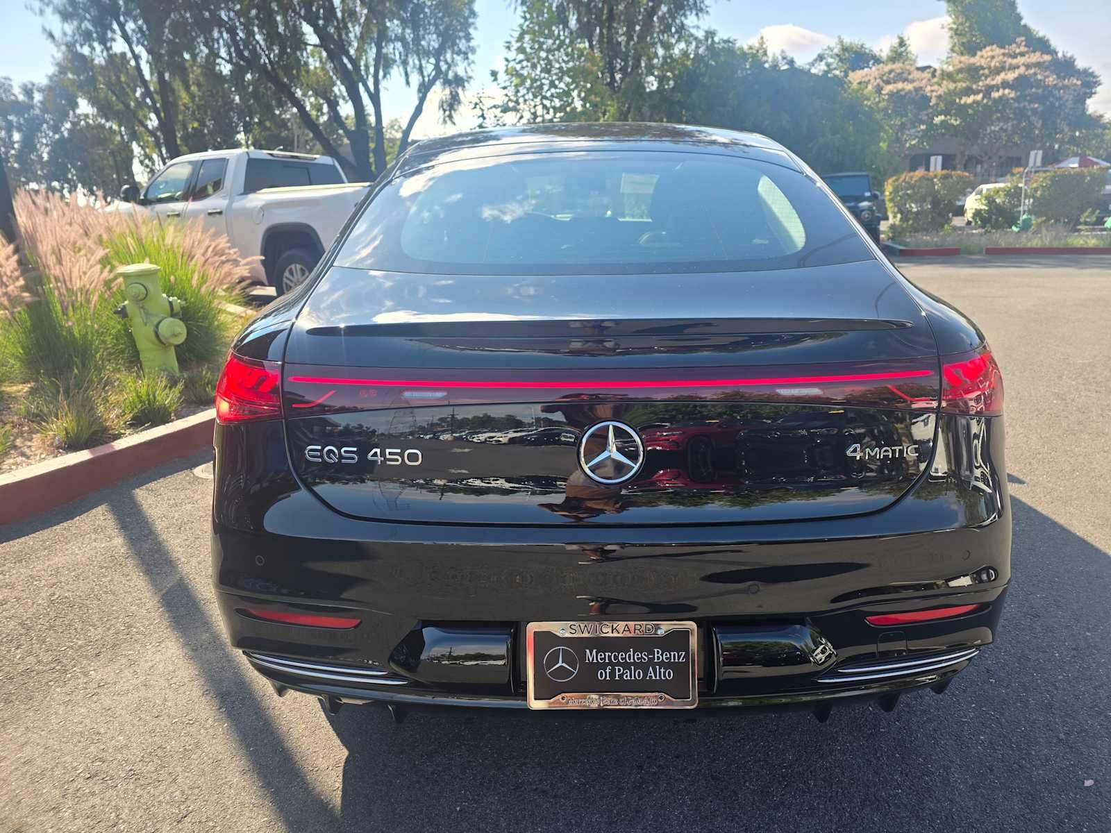 2026 Mercedes-Benz EQS 450 4MATIC® Sedan