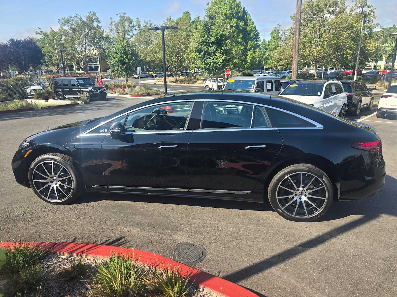 2026 Mercedes-Benz EQS 450 4MATIC® Sedan