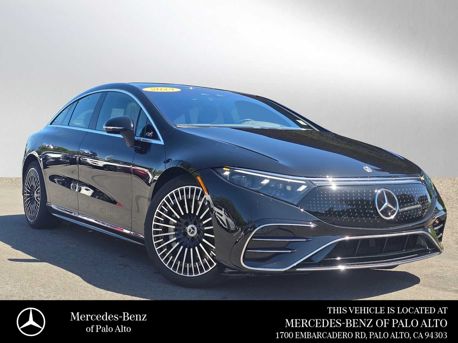 2023 Mercedes-Benz EQS 580 4MATIC® Sedan