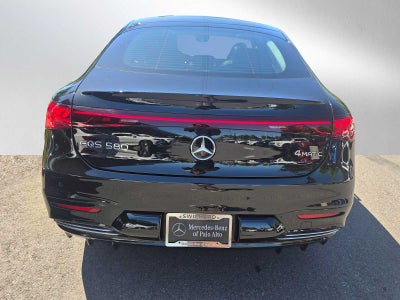 2023 Mercedes-Benz EQS 580 4MATIC® Sedan