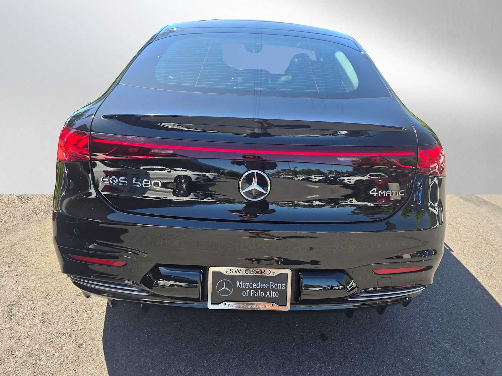 2023 Mercedes-Benz EQS 580 4MATIC® Sedan