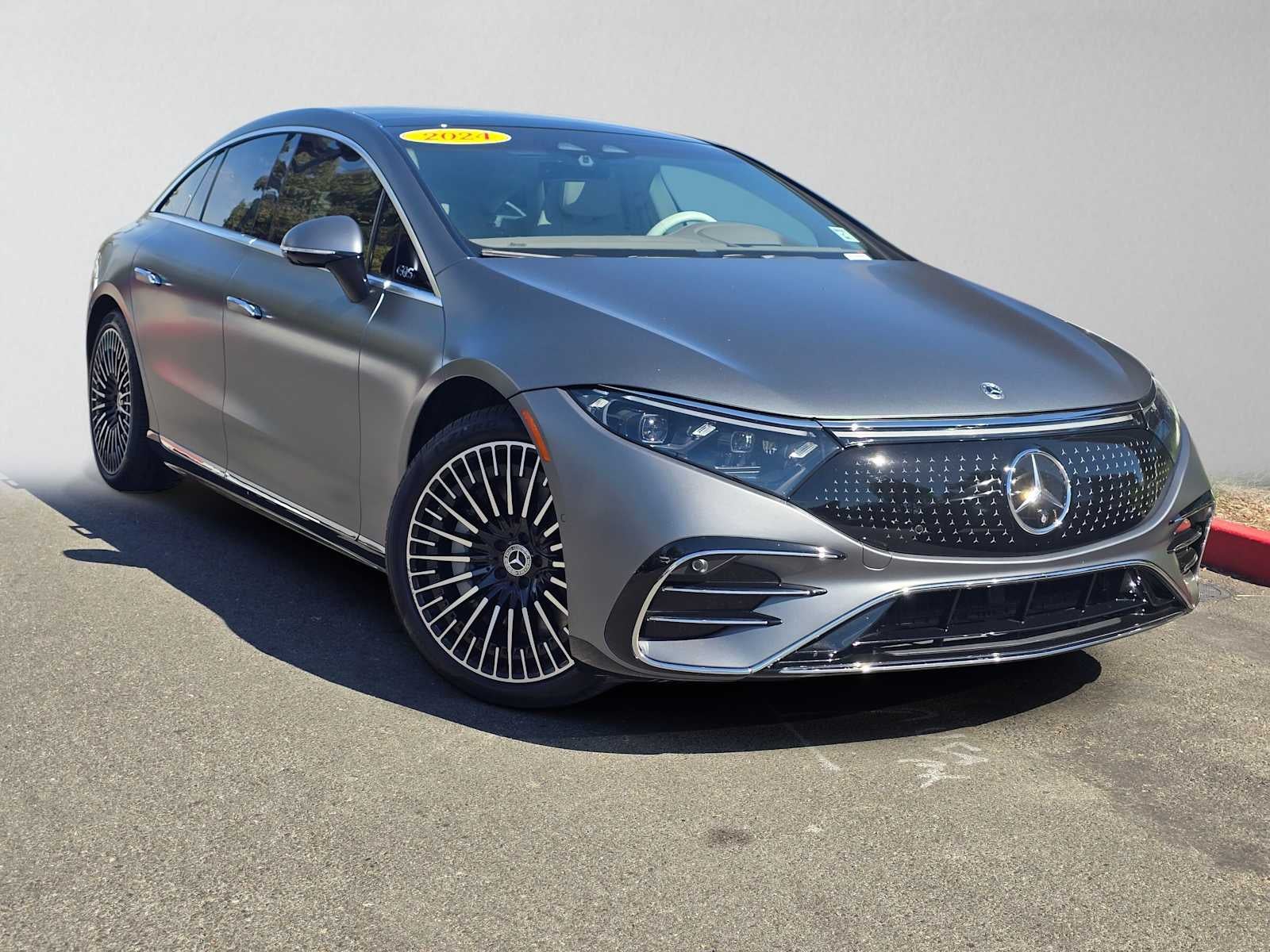 2024 Mercedes-Benz EQS 580 4MATIC® Sedan