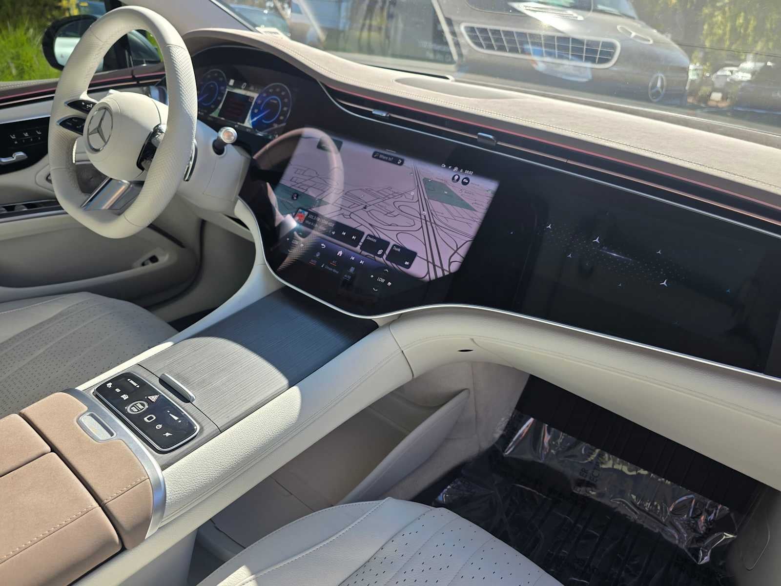 2024 Mercedes-Benz EQS 580 4MATIC® Sedan