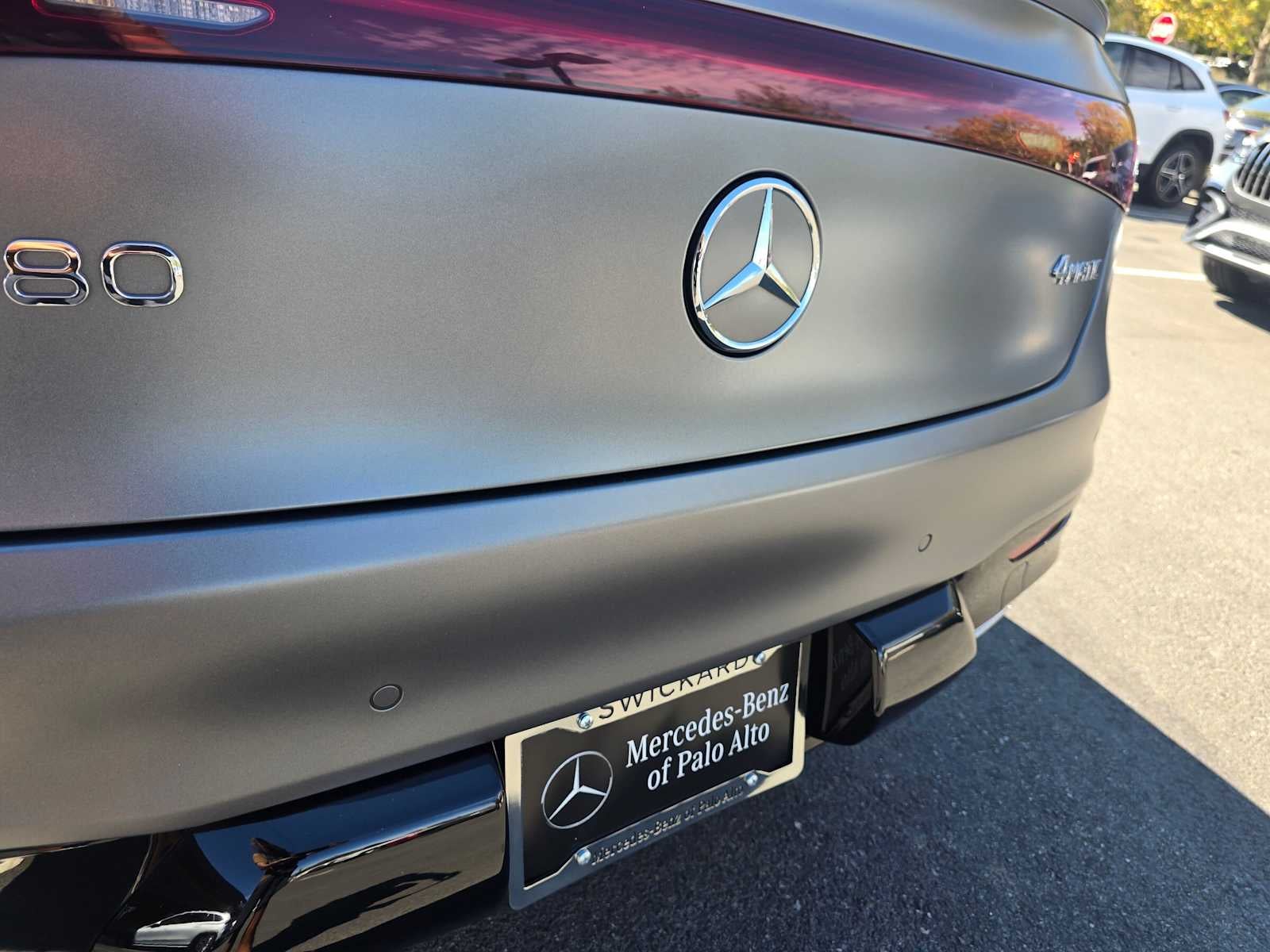 2024 Mercedes-Benz EQS 580 4MATIC® Sedan