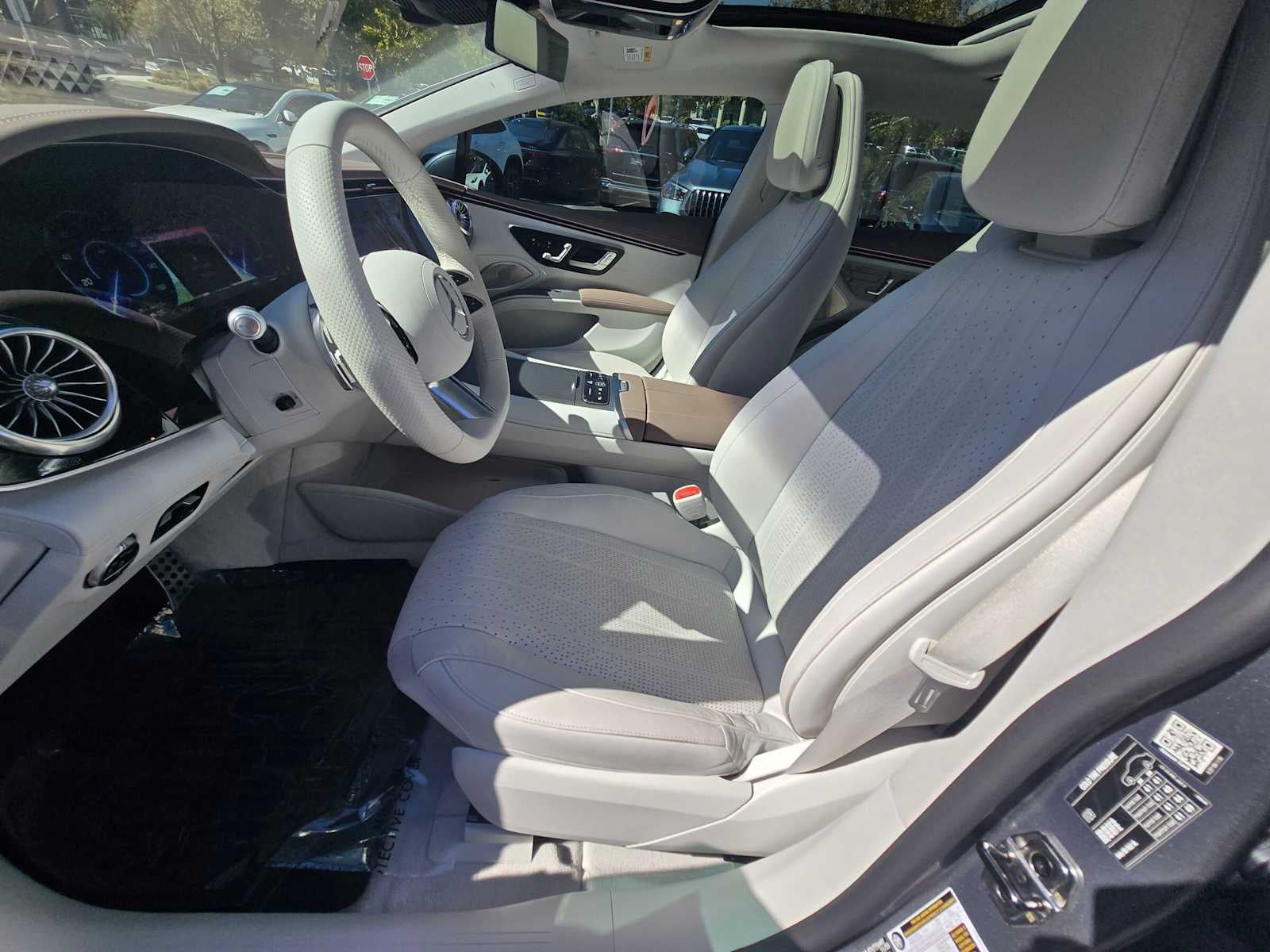 2024 Mercedes-Benz EQS 580 4MATIC® Sedan