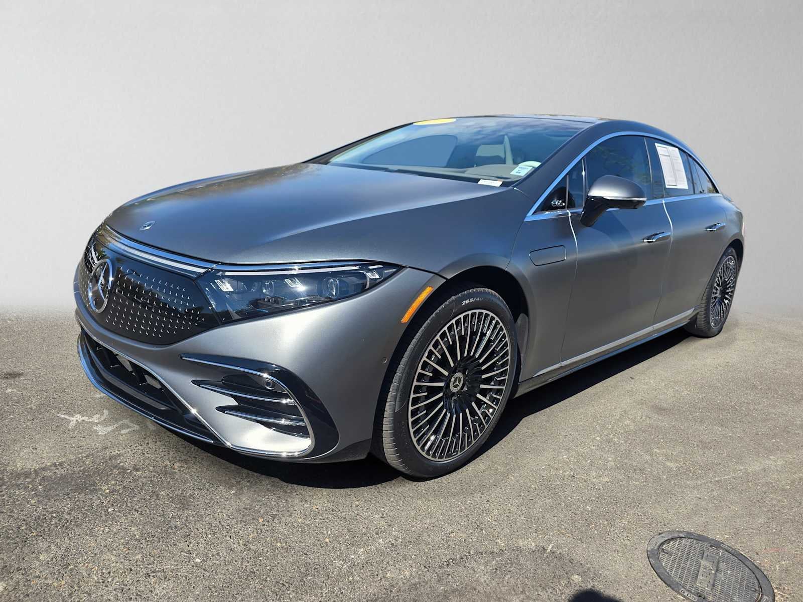 2024 Mercedes-Benz EQS 580 4MATIC® Sedan