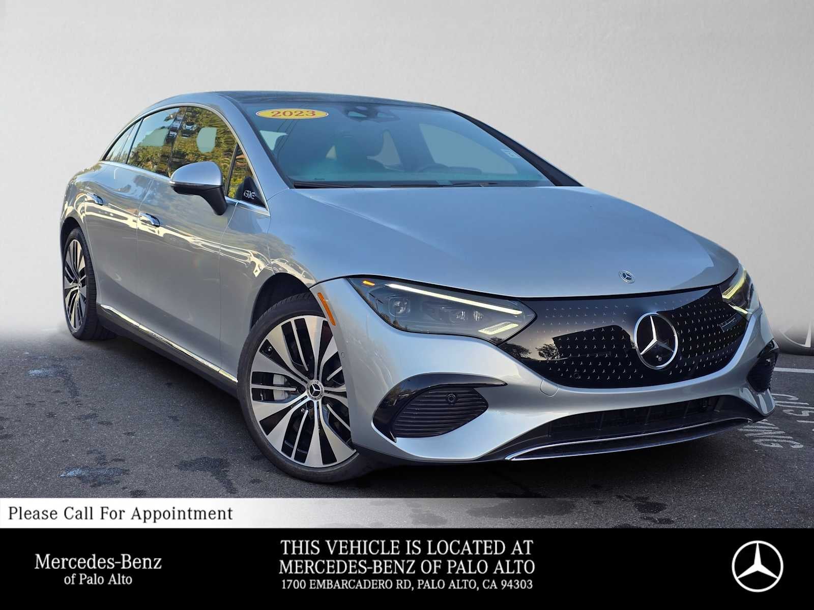 2023 Mercedes-Benz EQE 500 4MATIC®+ Sedan