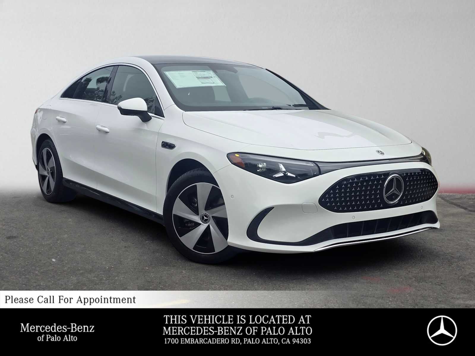 2027 Mercedes-Benz CLA 250+ Electric RWD