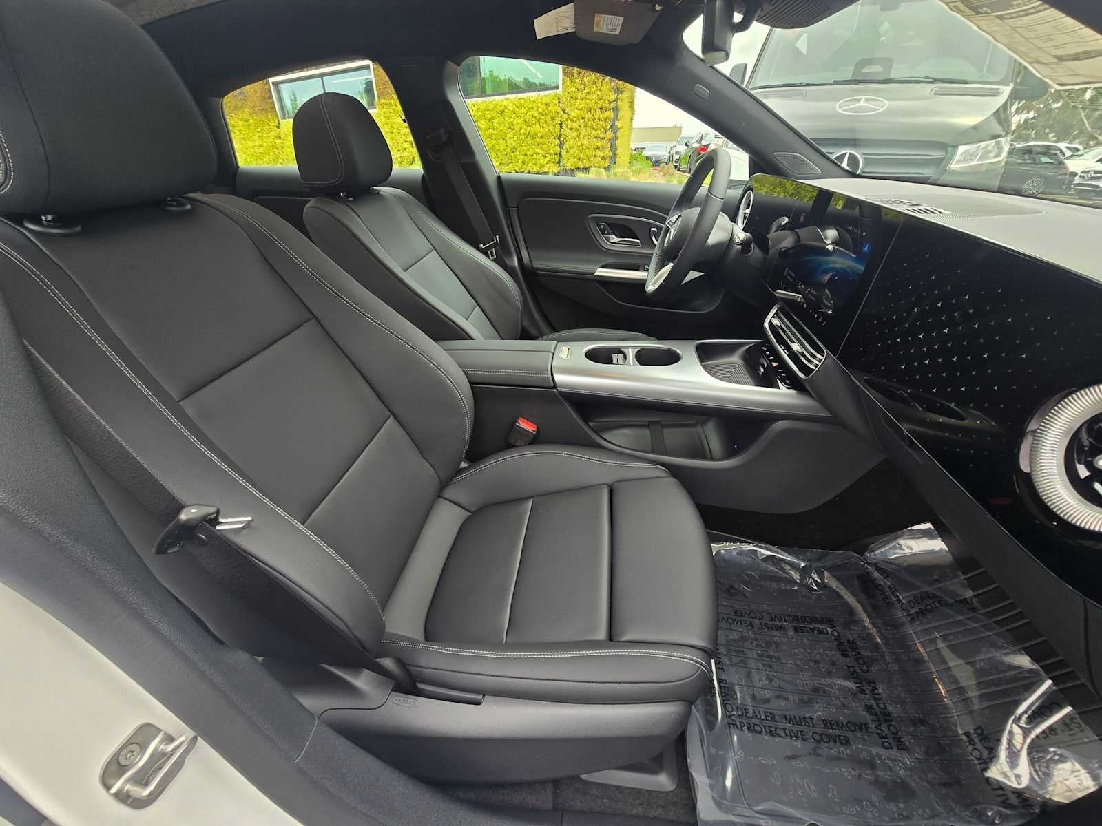 2027 Mercedes-Benz CLA 250+ Electric RWD