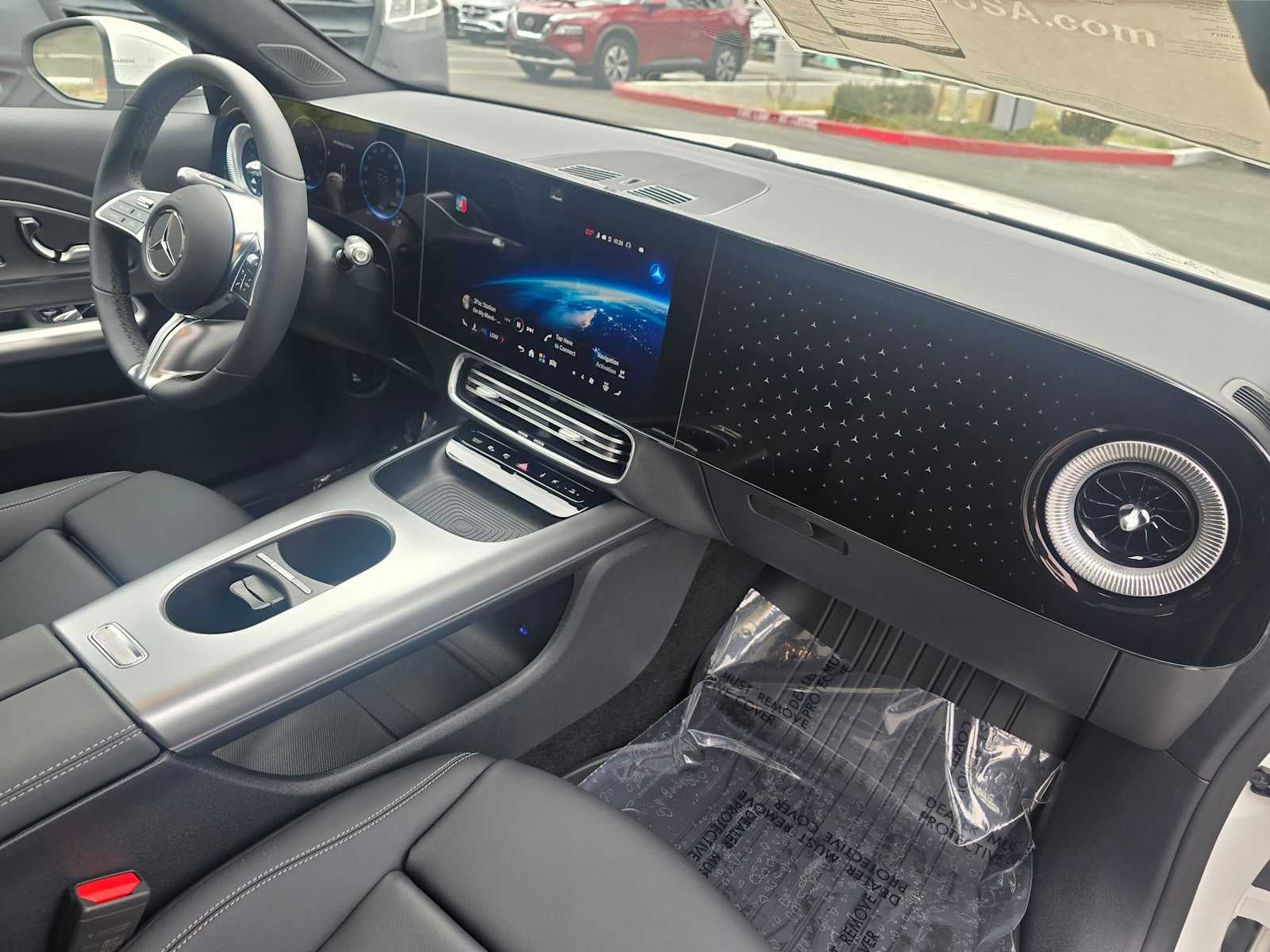 2027 Mercedes-Benz CLA 250+ Electric RWD
