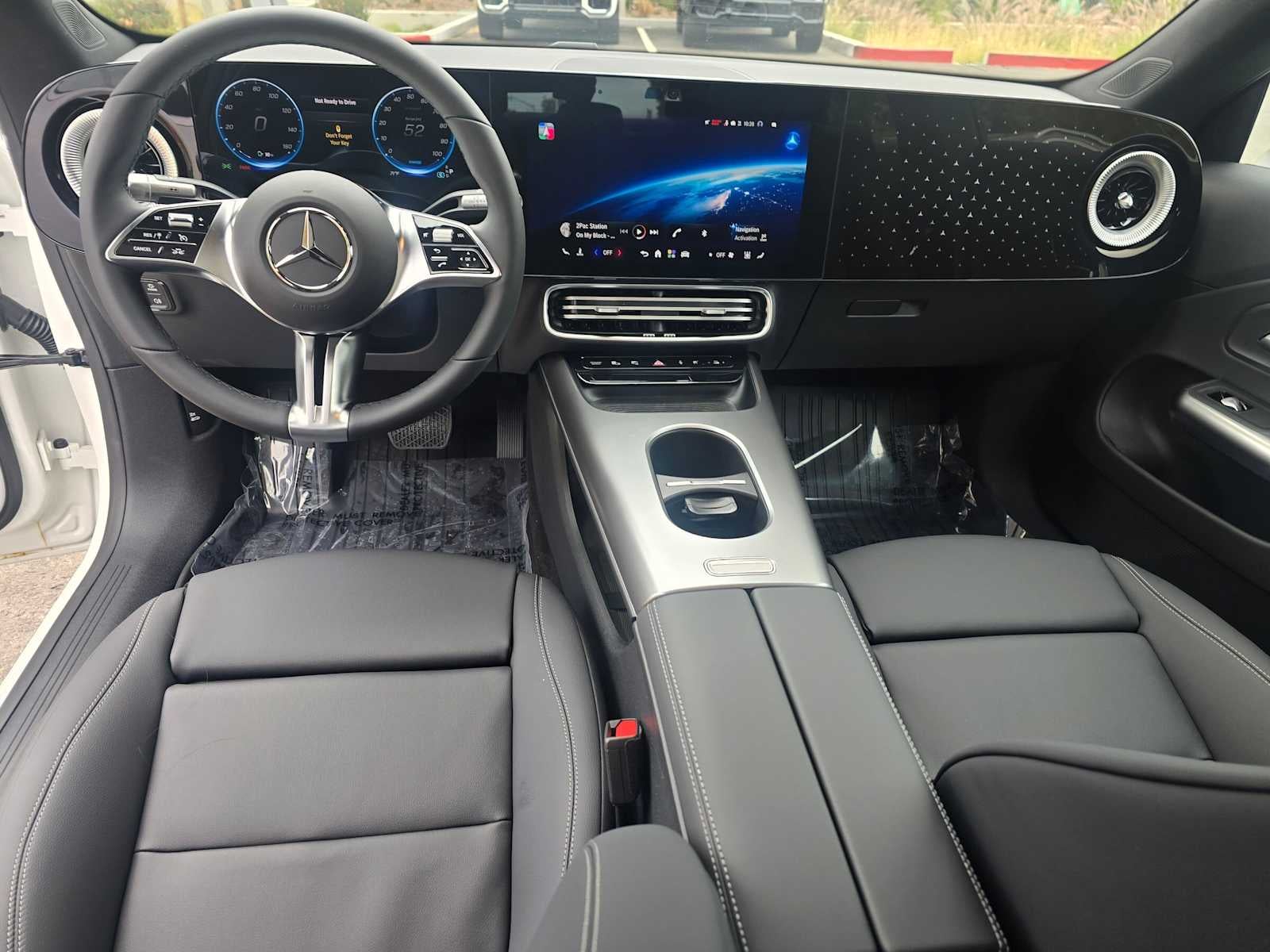 2027 Mercedes-Benz CLA 250+ Electric RWD