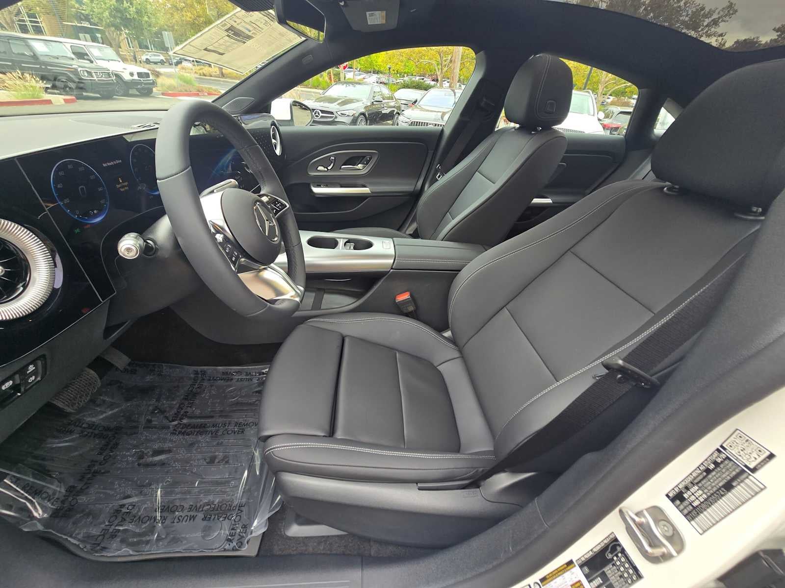 2027 Mercedes-Benz CLA 250+ Electric RWD