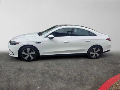 2027 Mercedes-Benz CLA 250+ Electric RWD