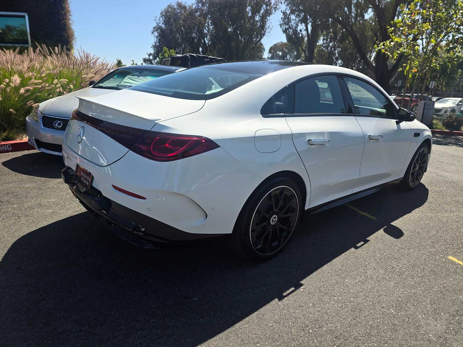 2027 Mercedes-Benz CLA 250+ Electric RWD