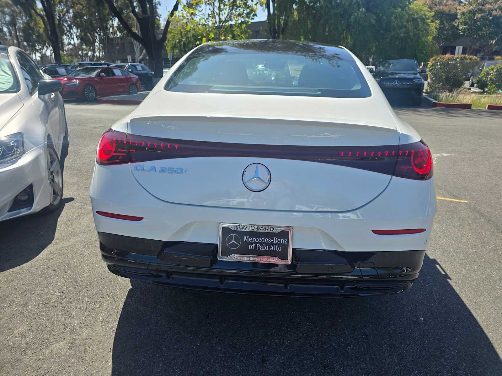 2027 Mercedes-Benz CLA 250+ Electric RWD
