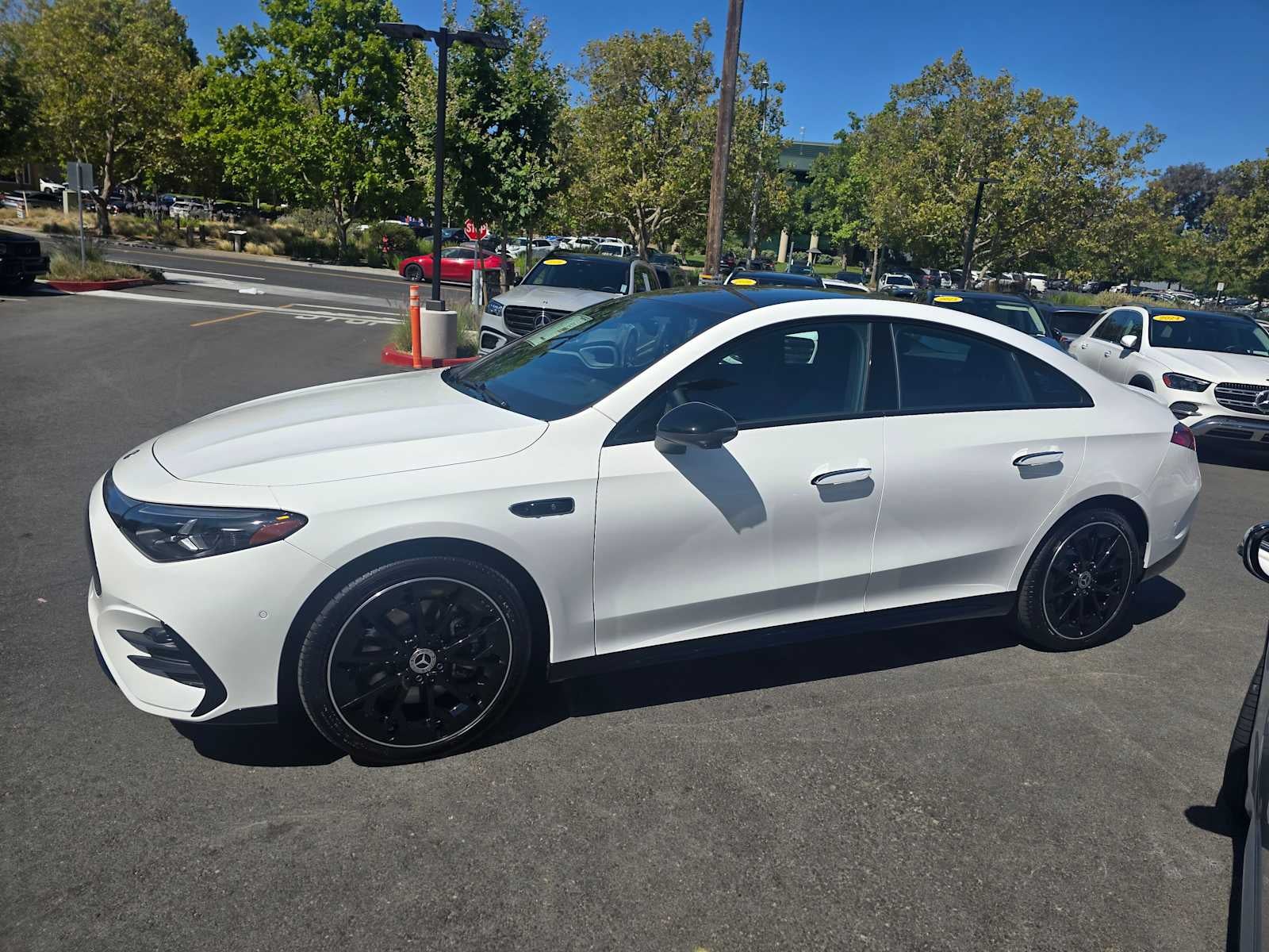 2027 Mercedes-Benz CLA 250+ Electric RWD