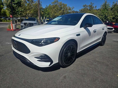 2027 Mercedes-Benz CLA 250+ Electric RWD
