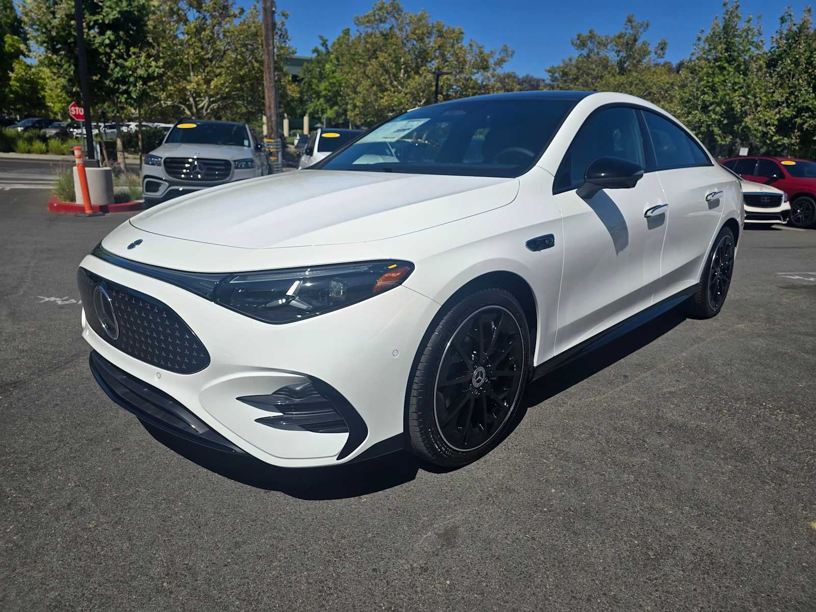 2027 Mercedes-Benz CLA 250+ Electric RWD