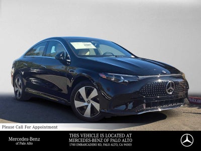 2027 Mercedes-Benz CLA 250+ Electric RWD
