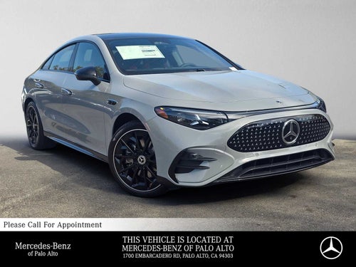 2027 Mercedes-Benz CLA 250+ Electric RWD