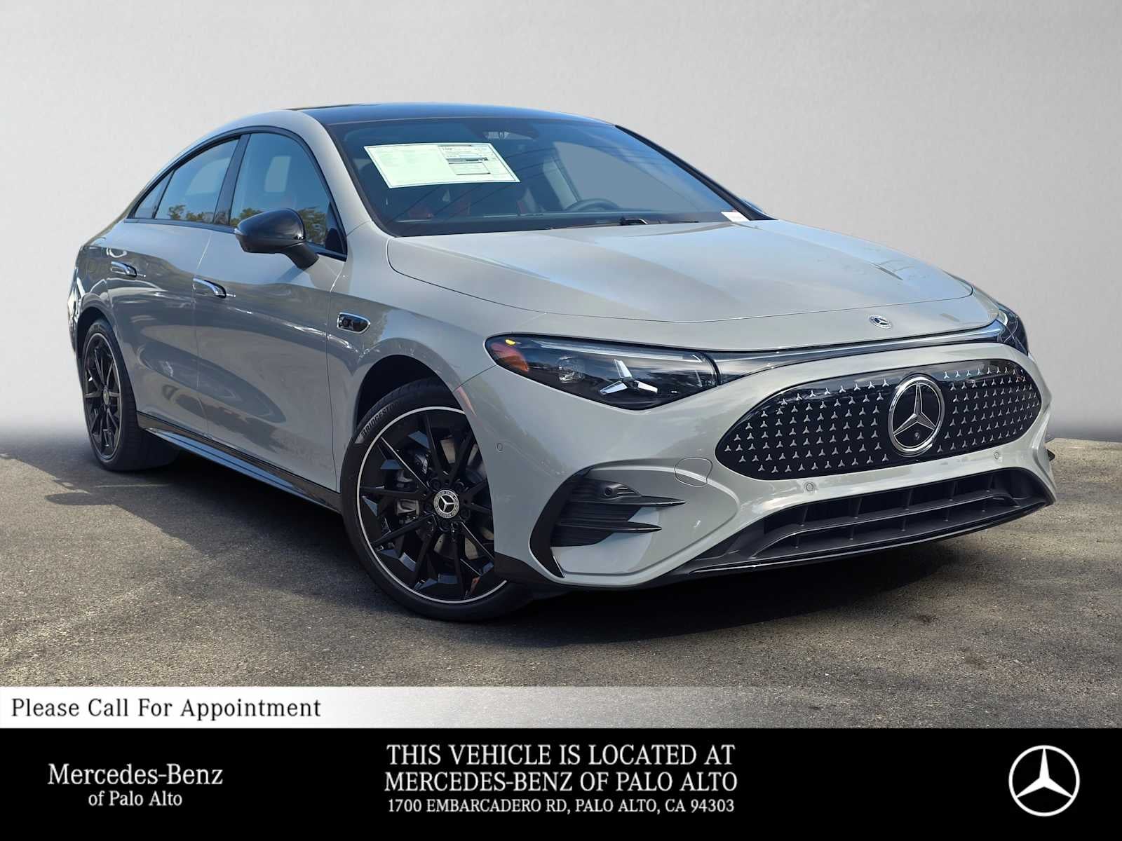 2027 Mercedes-Benz CLA 250+ Electric RWD