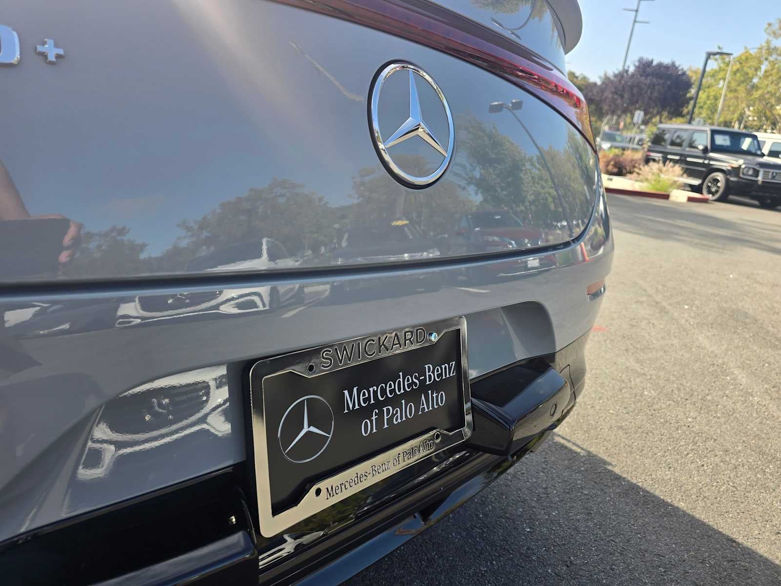 2027 Mercedes-Benz CLA 250+ Electric RWD