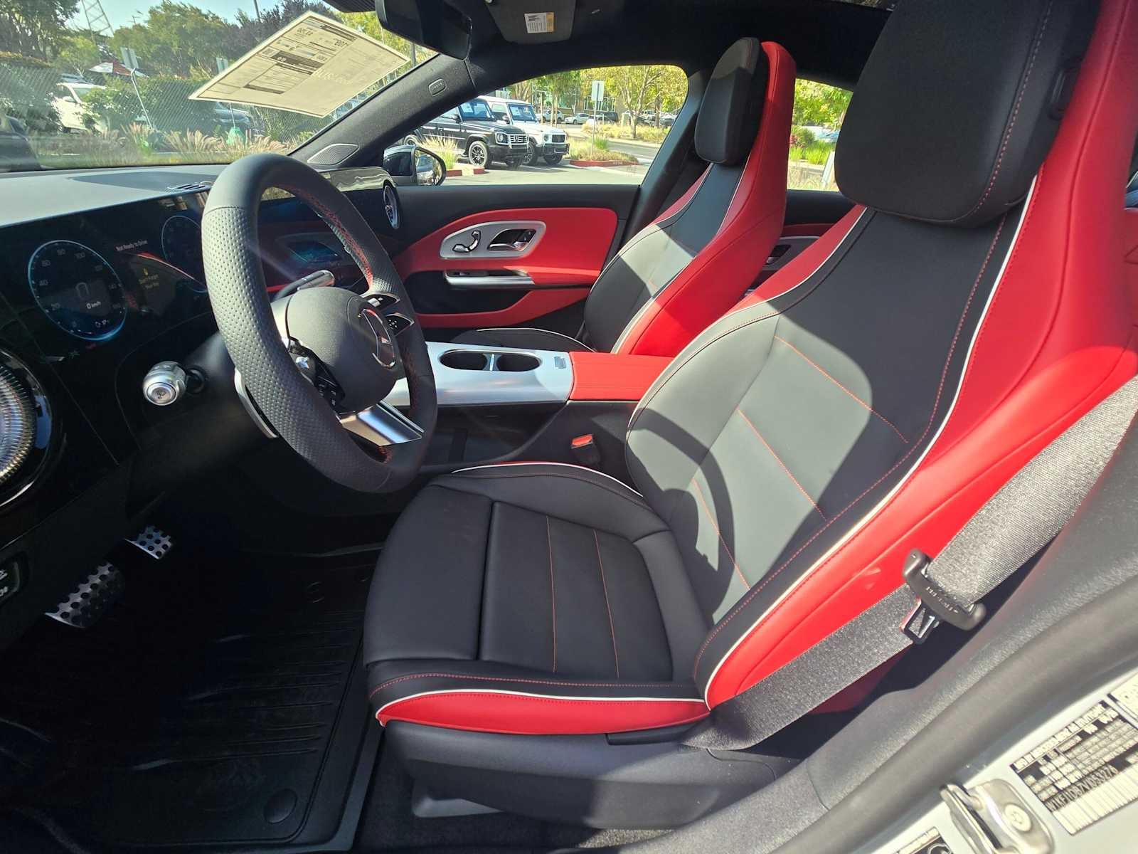 2027 Mercedes-Benz CLA 250+ Electric RWD