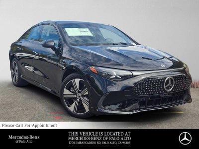 2027 Mercedes-Benz CLA 250+ Electric RWD