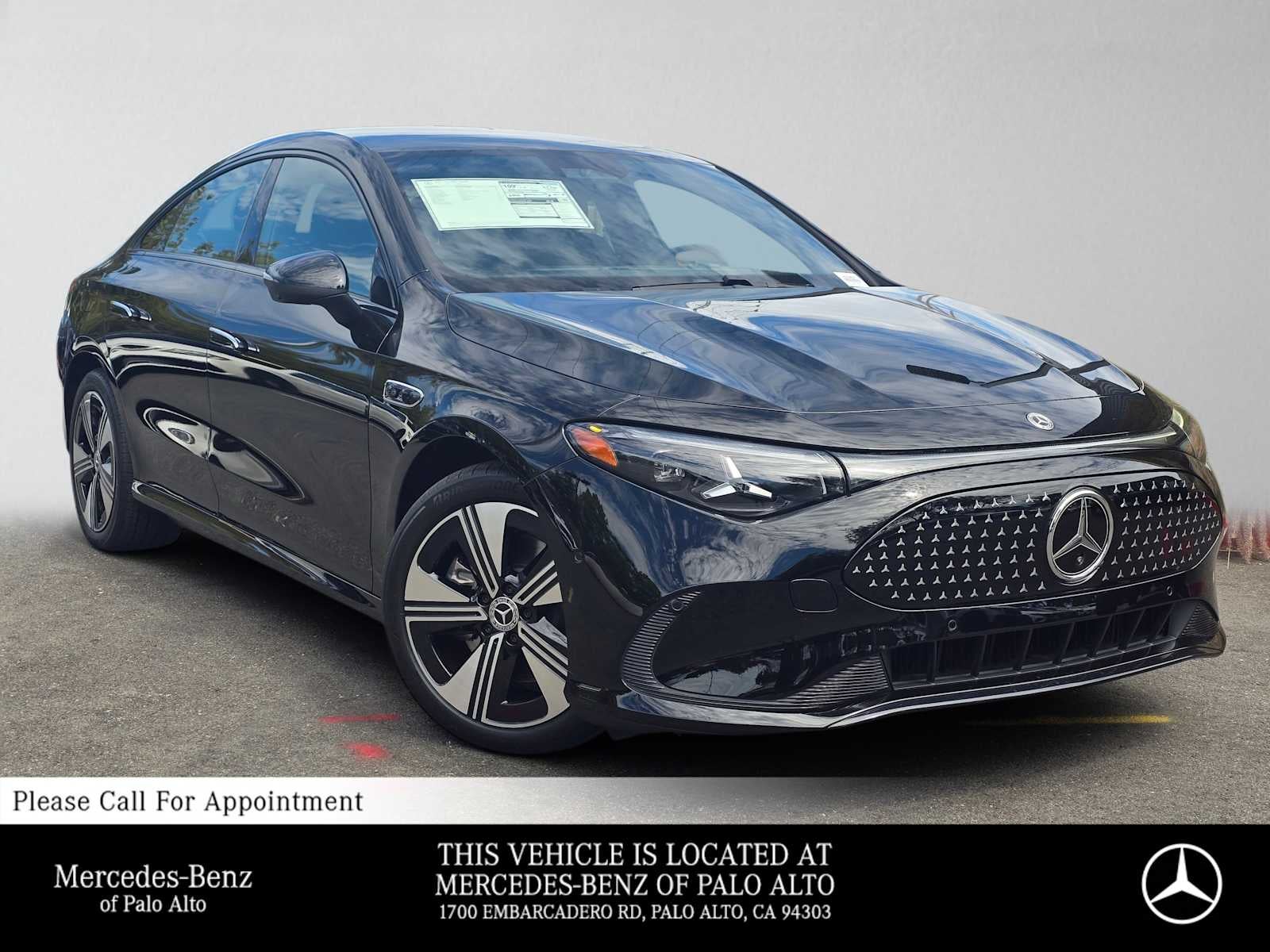 2027 Mercedes-Benz CLA 250+ Electric RWD