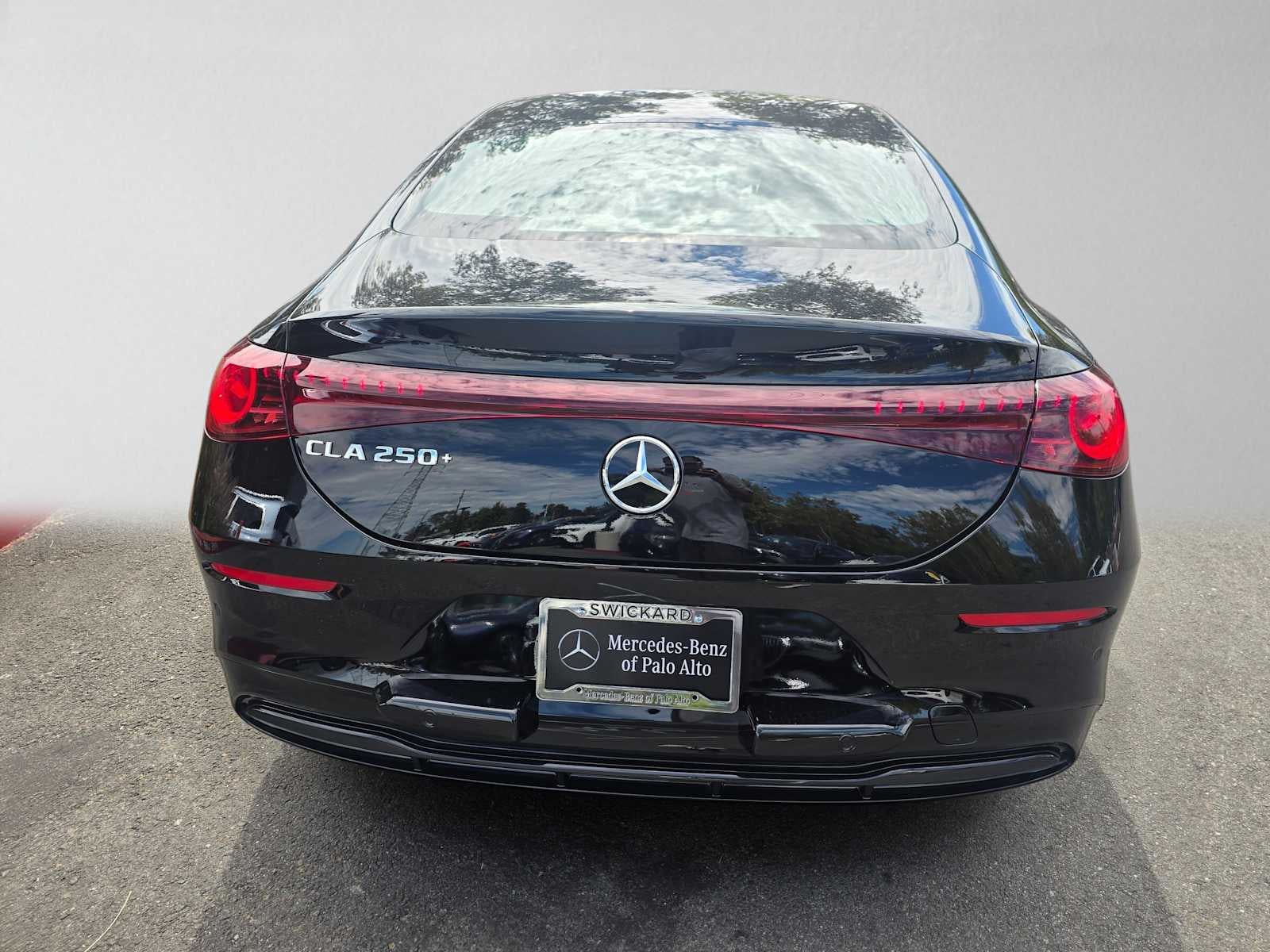 2027 Mercedes-Benz CLA 250+ Electric RWD