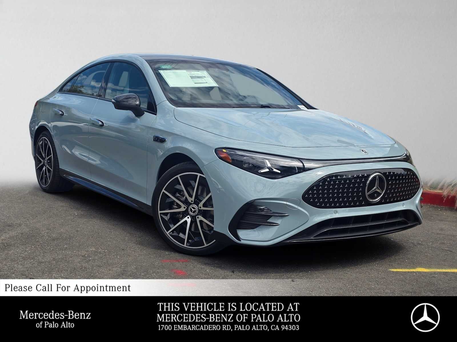 2027 Mercedes-Benz CLA 250+ Electric RWD