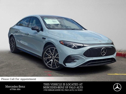 2027 Mercedes-Benz CLA 250+ Electric RWD