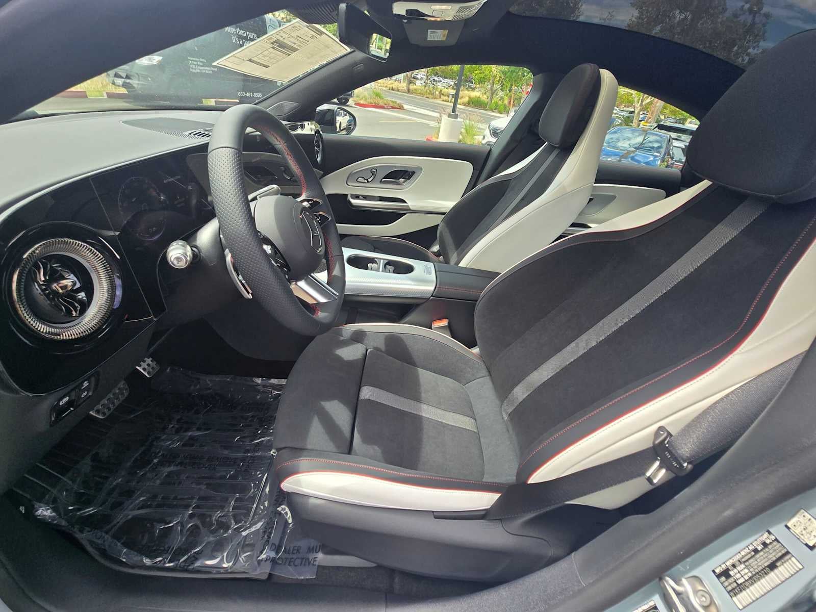 2027 Mercedes-Benz CLA 250+ Electric RWD