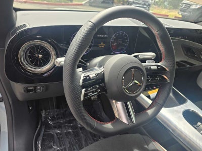 2027 Mercedes-Benz CLA 250+ Electric RWD