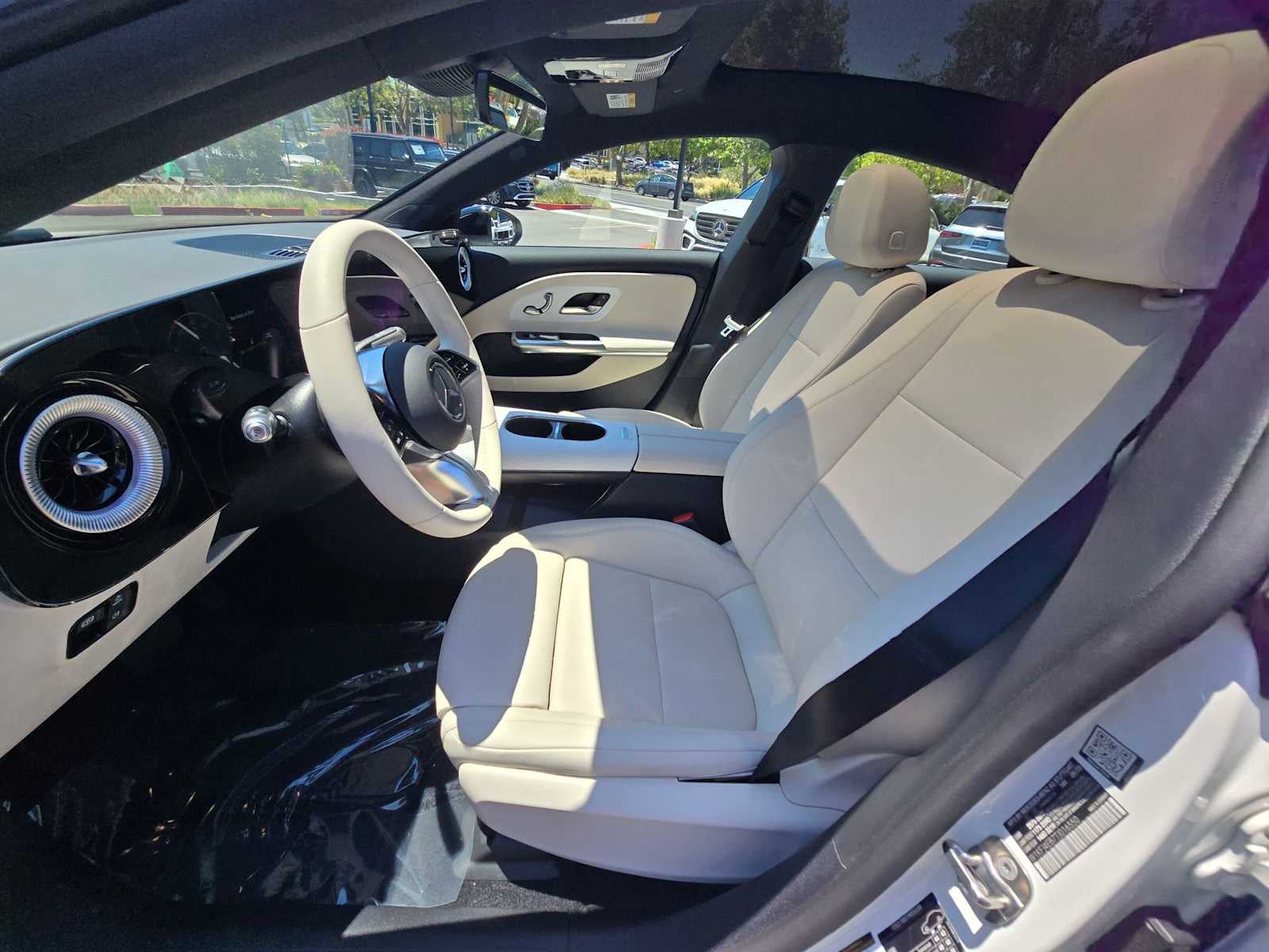 2026 Mercedes-Benz CLA 350 4MATIC® Sedan