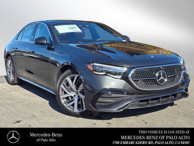 2026 Mercedes-Benz E-Class E 350