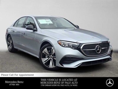 2027 Mercedes-Benz E 350 RWD Sedan