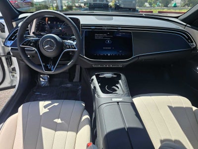 2026 Mercedes-Benz E 350 RWD Sedan