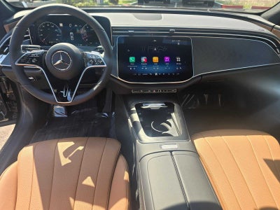 2026 Mercedes-Benz E 350 RWD Sedan