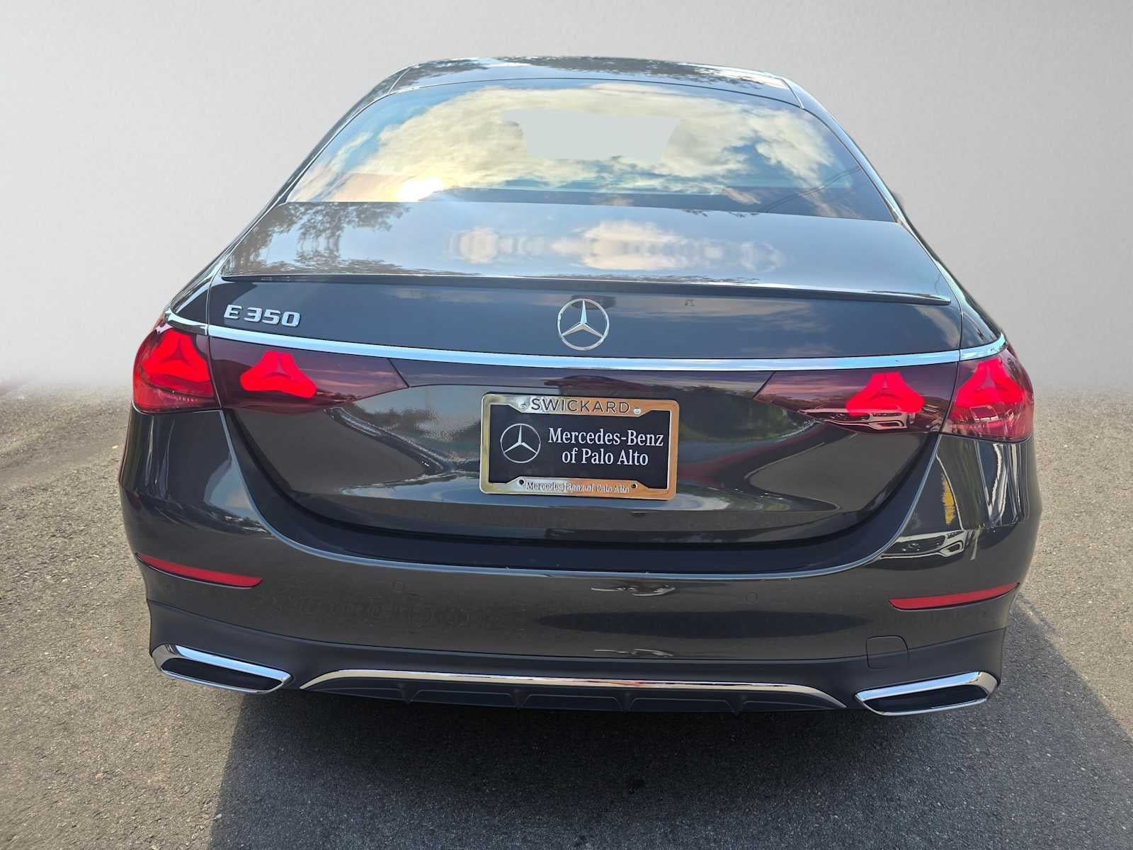2026 Mercedes-Benz E 350 RWD Sedan