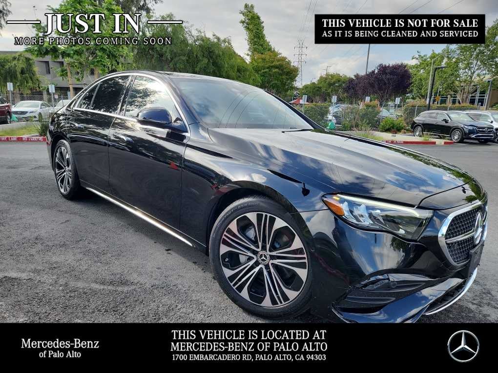 2026 Mercedes-Benz E 350 RWD Sedan