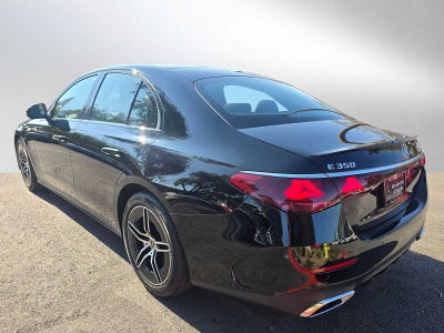 2026 Mercedes-Benz E-Class E 350