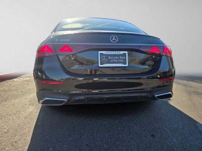 2027 Mercedes-Benz E 350 RWD Sedan