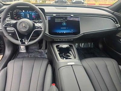 2027 Mercedes-Benz E 350 4MATIC® Sedan
