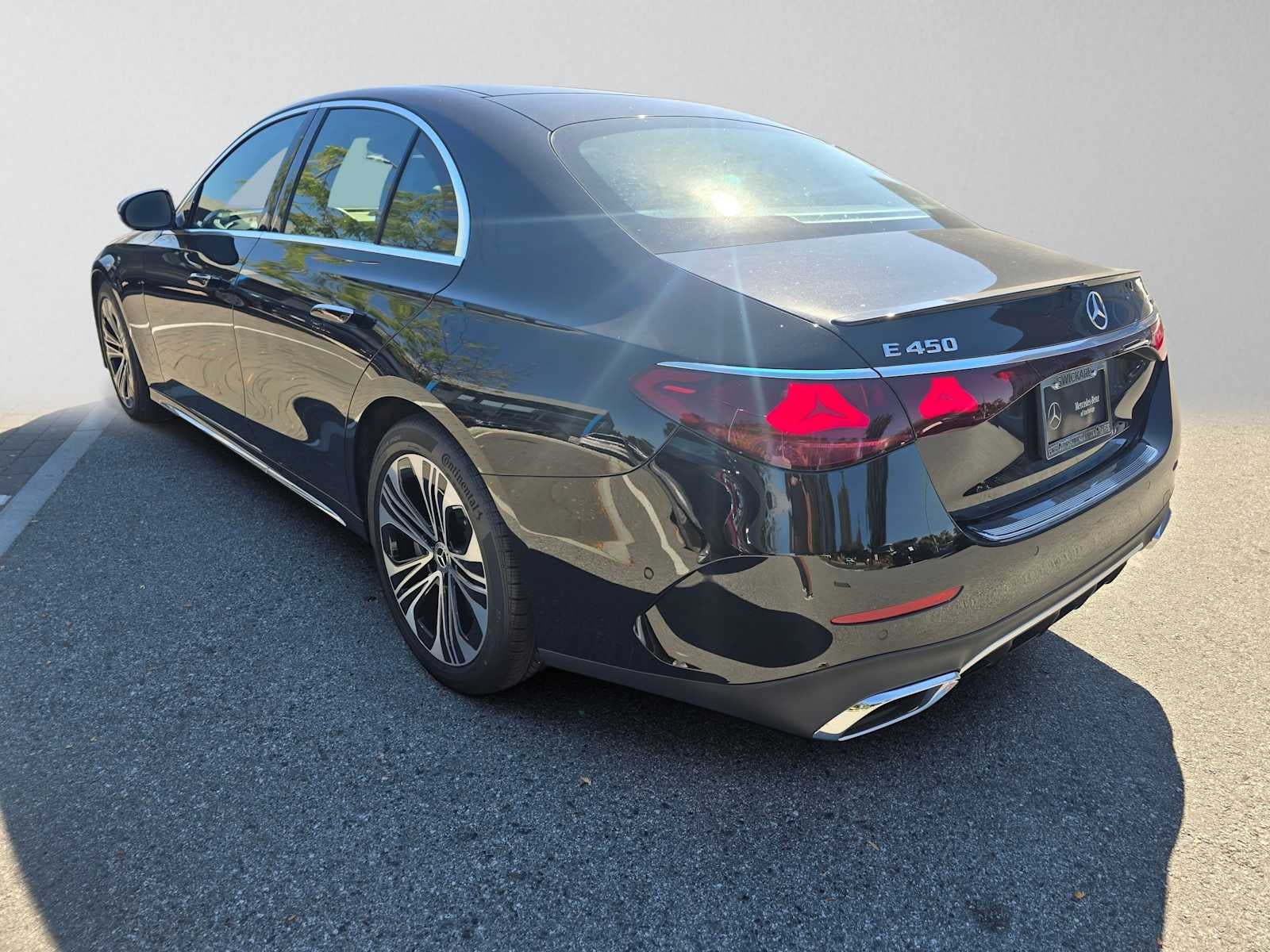 2026 Mercedes-Benz E 450 4MATIC® Sedan