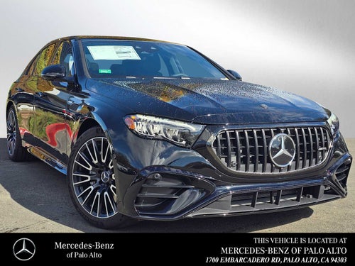 2026 Mercedes-Benz E-Class AMG® E 53 E