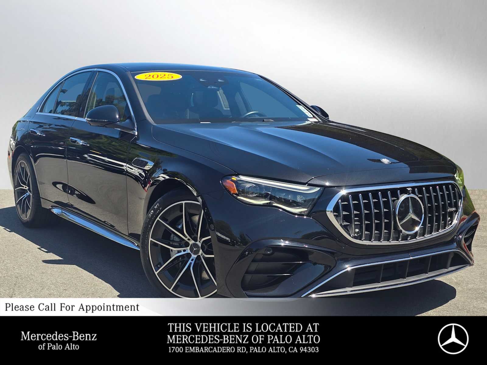 2025 Mercedes-Benz AMG® E 53 E 4MATIC®+ Sedan